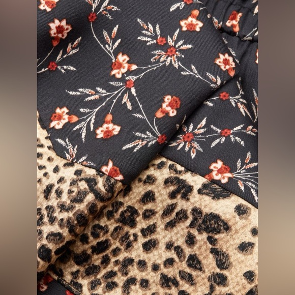 Anthropologie Rebecca Taylor Scarlett Tie-Sleeve Floral Mini Dress - Medium - Picture 6 of 14